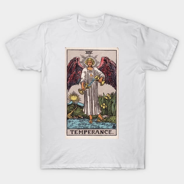 Temperance Tarot T-Shirt by Phantastique